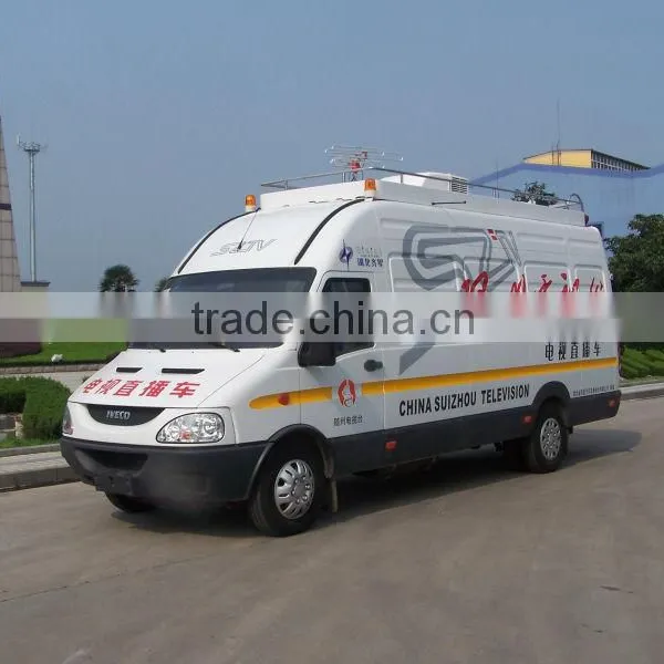 mobile television vehicle