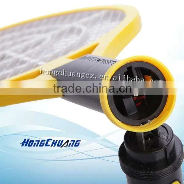 2016 New Arrival Detachable Rechargeable Mosquito Swatter With UV Lamp photo-3