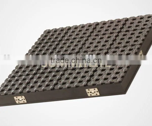 Indoor / Outdoor P37.5 LED Mesh Screen Panel