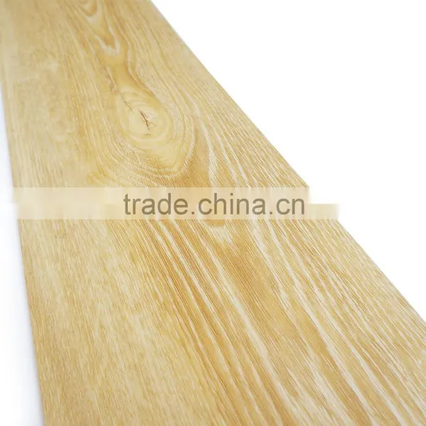 Wood Pattern PVC Plastic Vinyl Flooring photo-3