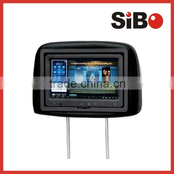 Bus Headrest Android Monitor for Passenger Entertainment With VOD System photo-2