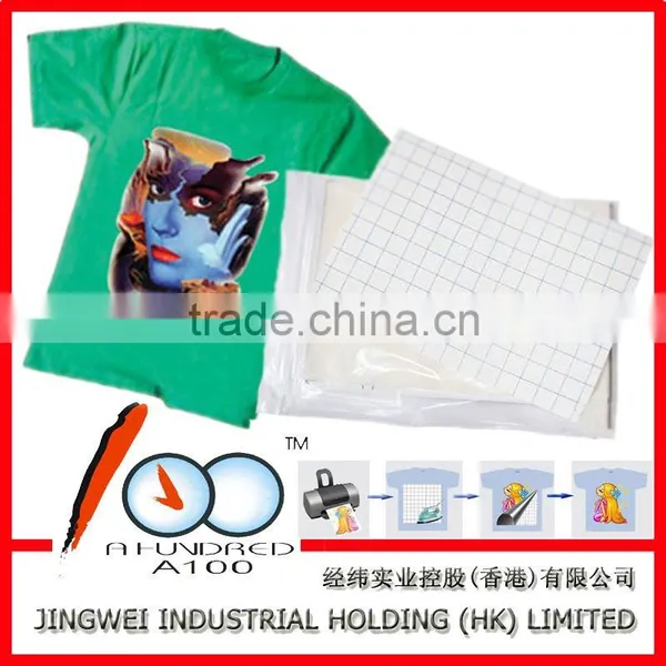 T-shirt Laser Transfer Paper for Dark and Light Fabric Cotton T-shirt photo-5