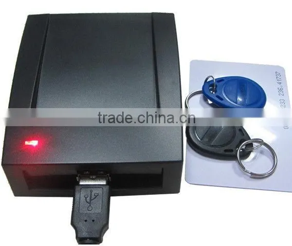 Wholesale Price RFID Reader, USB RFID Smart Card Reader&writer With 0~10cm Reading Distance photo-2