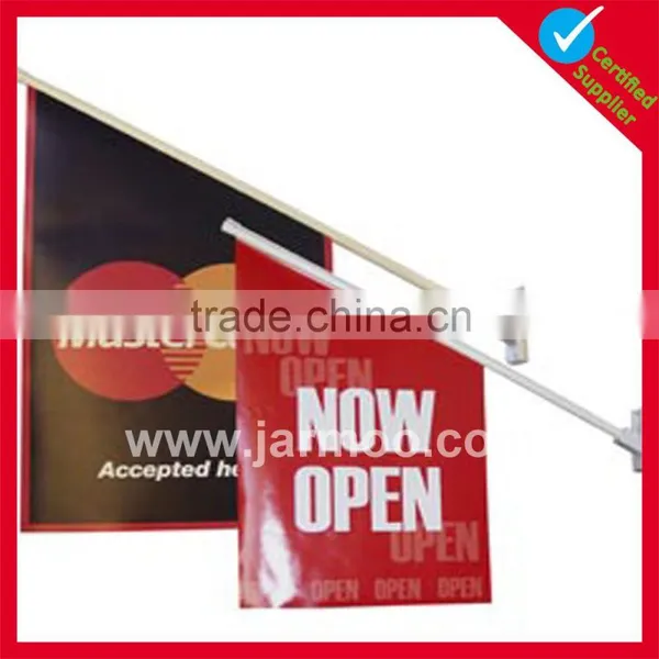 Promotional Free Design Wall Flag Pole