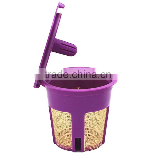 Top Quality Keurig K-cup Gold Plating, Golden Coffee Filter, Gold Keurig K-cups photo-5