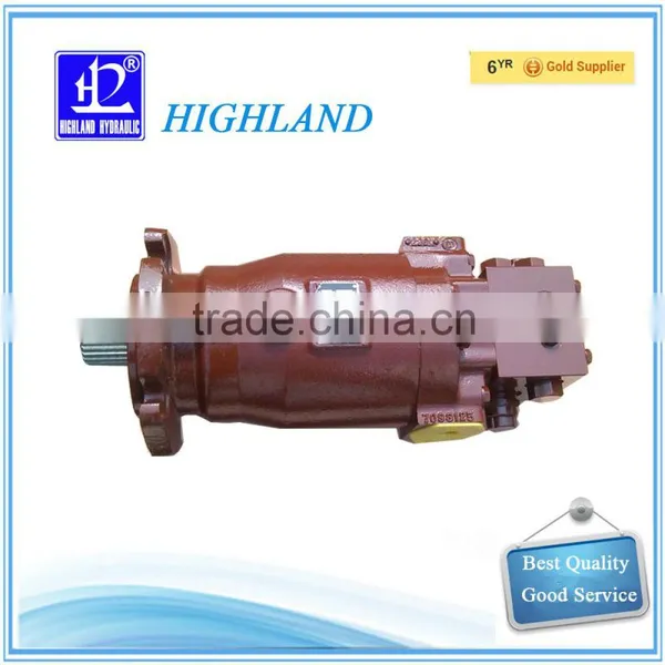 Mf22 Axial Piston Motor, Hydraulic Piston Motor photo-2