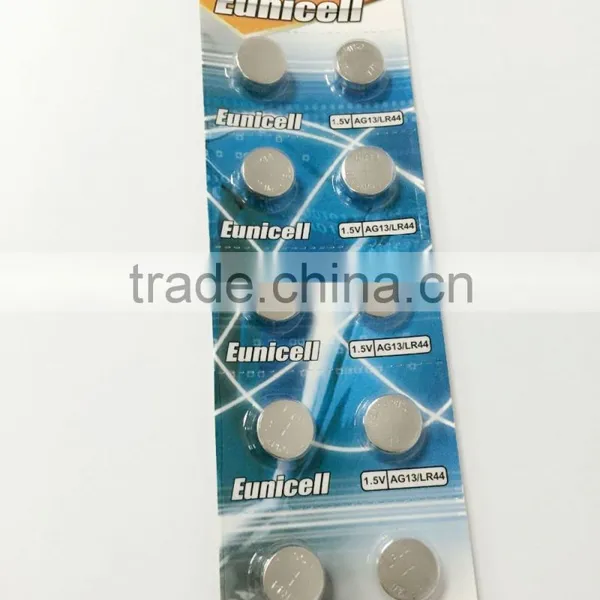 Zn/MnO2,Alkaline Button Cell Battery AG13 Battery Type AG13 Battery LR44 photo-6
