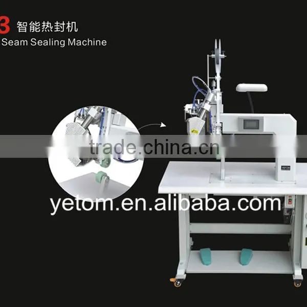 Hot Sale Hot Air Seam Sealing Tape Machine for Raincoat