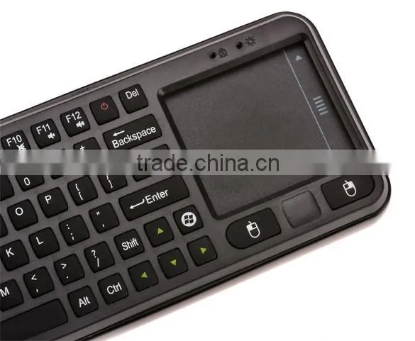 New Fashion RC8 Remote Control USB Cheap Wireless Keyboard And Mouse SV022342 photo-5