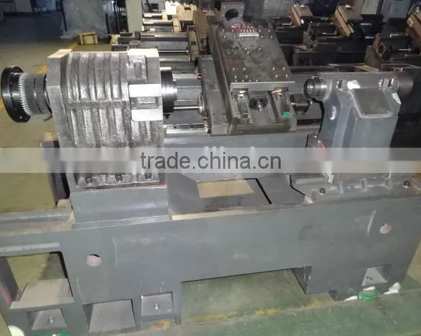 Slant Bed CNC Lathes TCK46A Linear Guideway With Tailstock photo-2