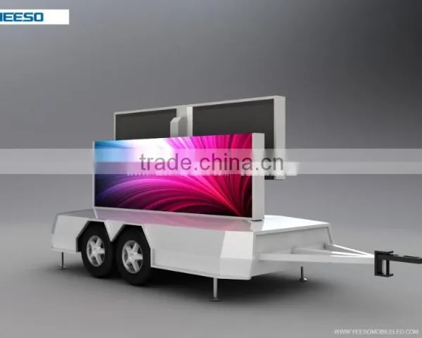 YEESO Outdoor LED Display , Advertising Trailer YES-T9N photo-4