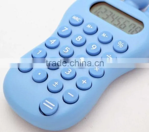 FOOT SHAPE 8 DIGITS CALCULATOR photo-6