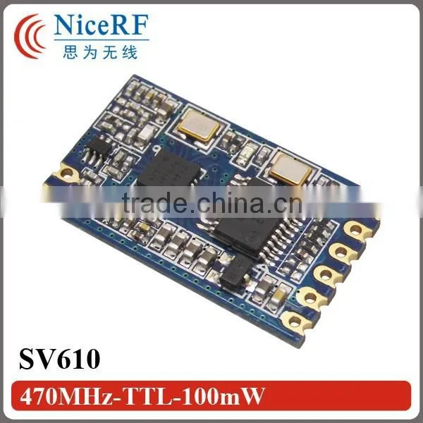 2015 NiceRF SNR610 Embedded Network Node Module Relay Module photo-3