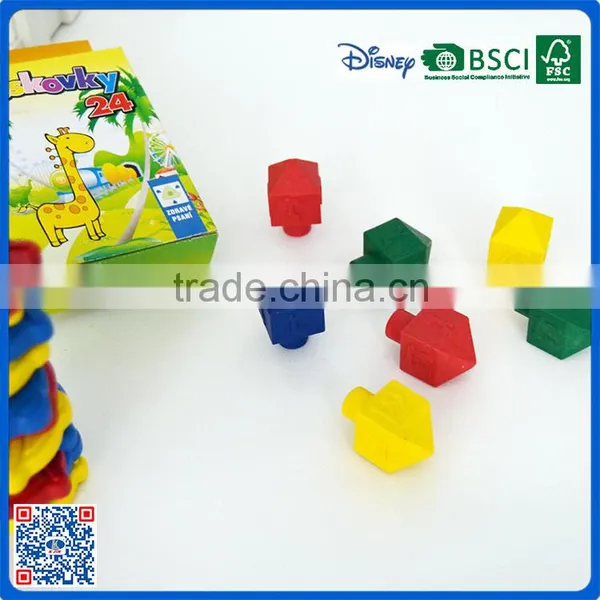 2016 Kids Toy Colorful Crayons in Bulk photo-5