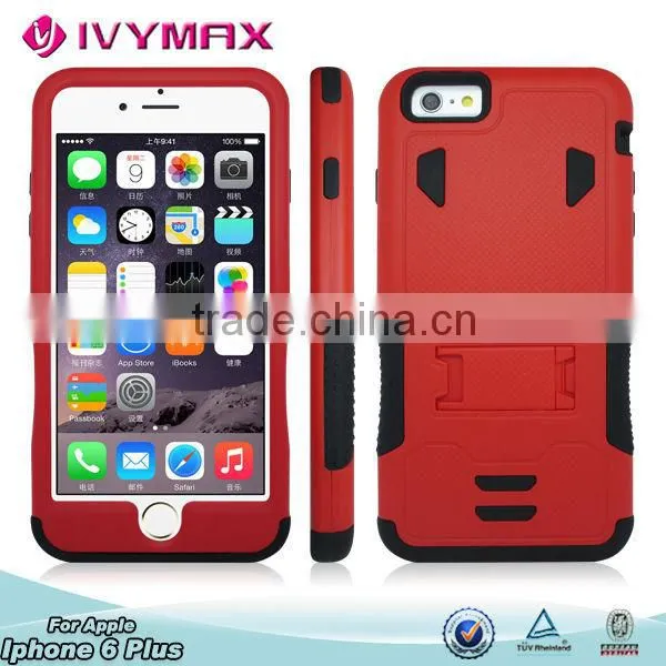 China Wholesale Hot Selling Cover for Iphone6 Plus 5.5' Shell Case photo-2