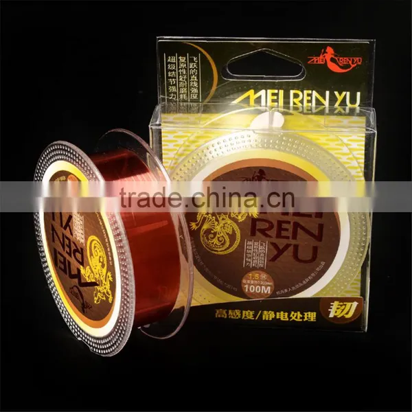 OEM-Soft 100M Thinner Diameter Winding Fishing Line 100lb in New Style Spool photo-6