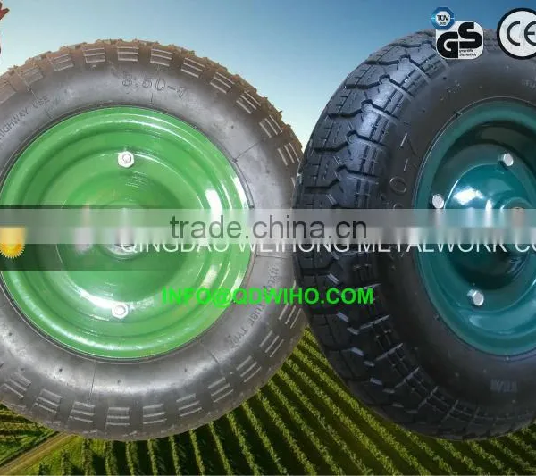 13" 3.50-7Specialized Production Pneumatic Rubber Wheel