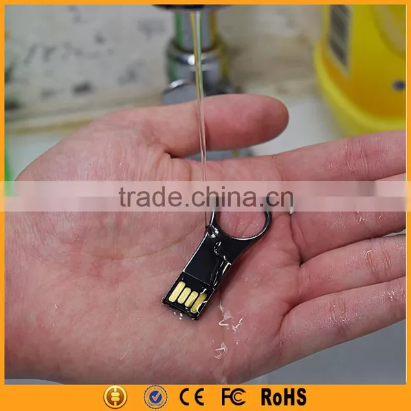 USB Key Shaped Waterproof 32GB USB 3.0 Flash Drive photo-4