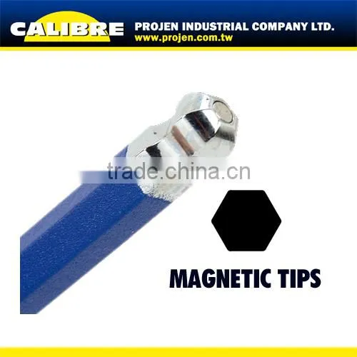 CALIBRE 9pc 1.5-10mm Extra Long Magnetic Hex Key Set photo-2