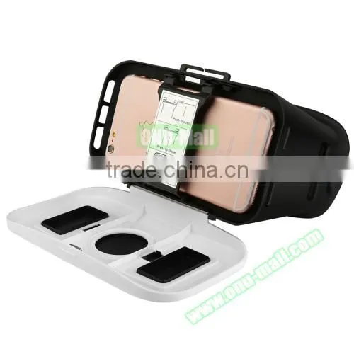 New Listing 3D VR Headwear Glasses for 4.0 to 6.0 Inch Smartphones, Virtual Reality Box photo-5