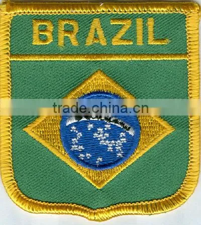 Military Flag Badge, Embroidery Badge, Embroidery Patch, Military Patch