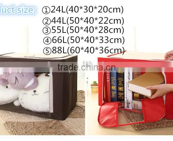 Foldable and Waterproof Book Food Underwear Toy Storage Plastic Box of Christnas for Kids photo-6