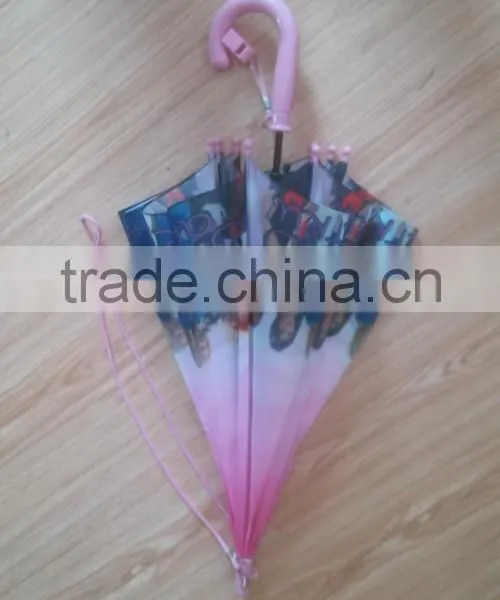 Small Cute 19inchesx8k Child Umbrella photo-3