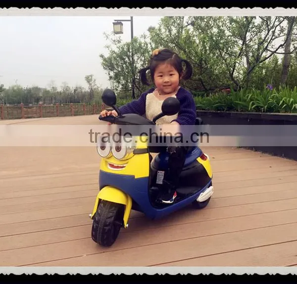 Children Mini 6-Volt Electric Battery-Powered Ride-On Tricycle photo-2