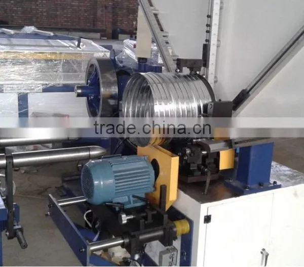 OHA Brand ISO Certificated Flexible Duct Machine FDM-200 Aluminum Flexible Tube Machine photo-4