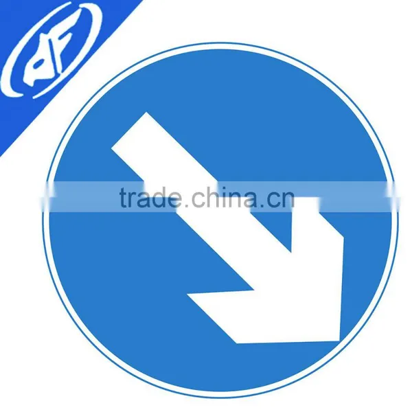 Reflective Adhesive 40 Yard Limit Road Sign photo-3