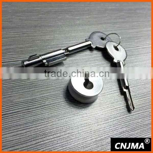 MS108-XX Glass Door Exhibiting Lock Refrigerator Door Lock photo-3