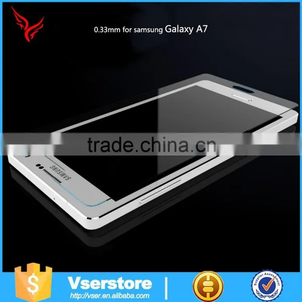 Mobile Phone Screen Protector for Samsung Galaxy s4 S4mini Anti HR Tempered Glass Screen Protector photo-2
