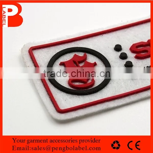 Customized 3D High Quality Clear Pvc Silicon Patches in Wholesale photo-5