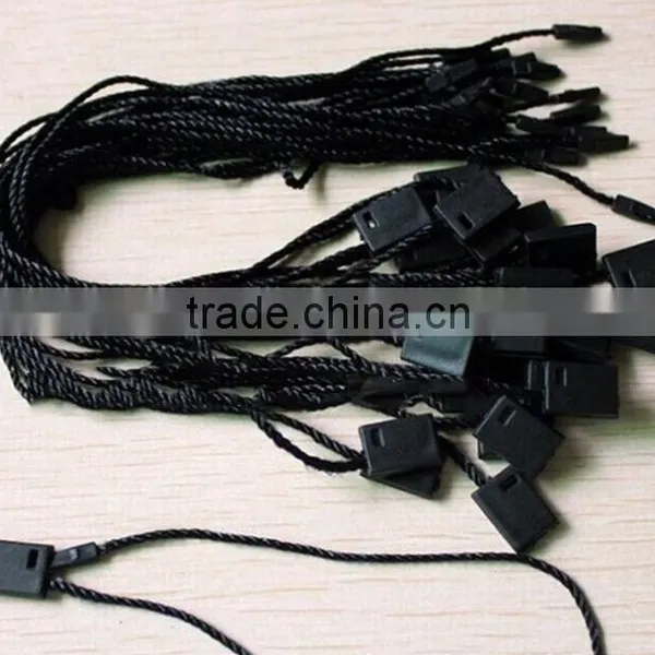 Gold,silver, Hemp Thread Seal Tags, General Garment Hang Tag Fasteners photo-5