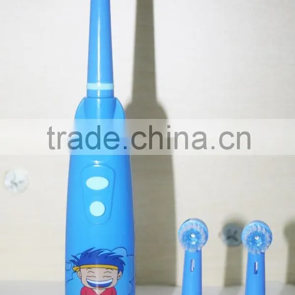 battery power timer children electric rotating toothbrush