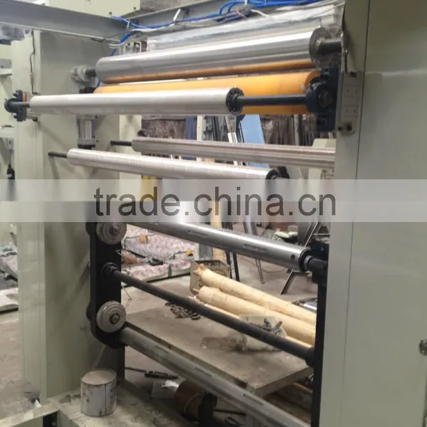 2015newest Type 1200mm Size Bag Making Automatic6 Color Gravure Printing Machine photo-5