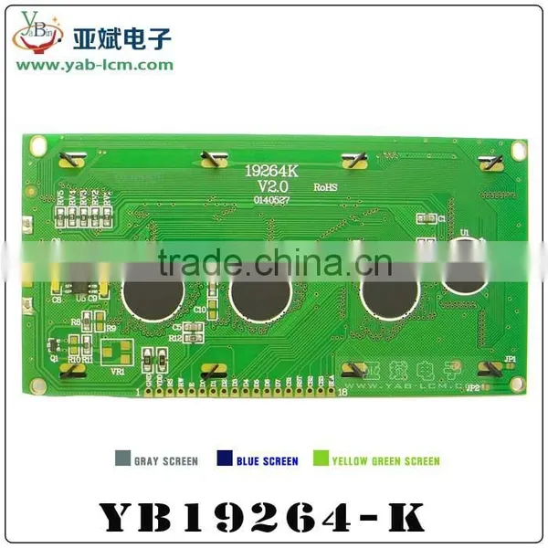 192 * 64 b Graphic Dot-matrix LCM LCD Screens Optional Color Voltage photo-3