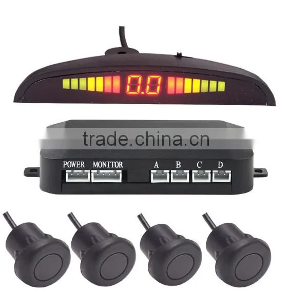 Rear View LED Disply Reverse Parking Sensors for Cars photo-6