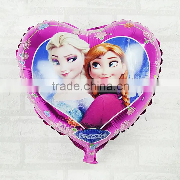 Frozen Party Anna Elsa Foil Balloon Birthday Party Wedding Decoration Baby Kids Cartoon Balloons Gift Quality Choice photo-6