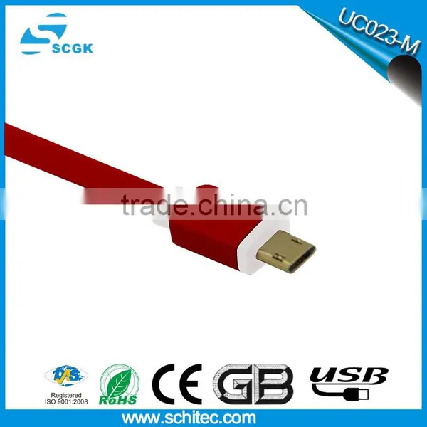 Reversible Micro Usb Cable for Samsung From Shenzhen Manucfaturer Wholesale photo-3