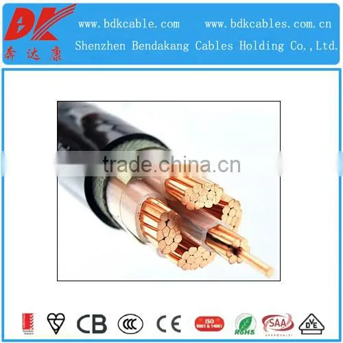 Low Voltage Power Station Application Electrical Power Cable photo-2