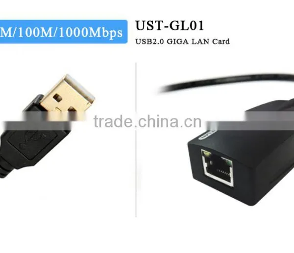 Gigabit Lan Card USB2.0 photo-3