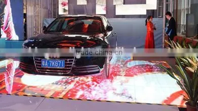2016 China Cheap Beam Effect DMX 1*1m 3D LED Dance Floor Tile Stage Lighting For Sale Christmas Decorative DJ Disco Party photo-6