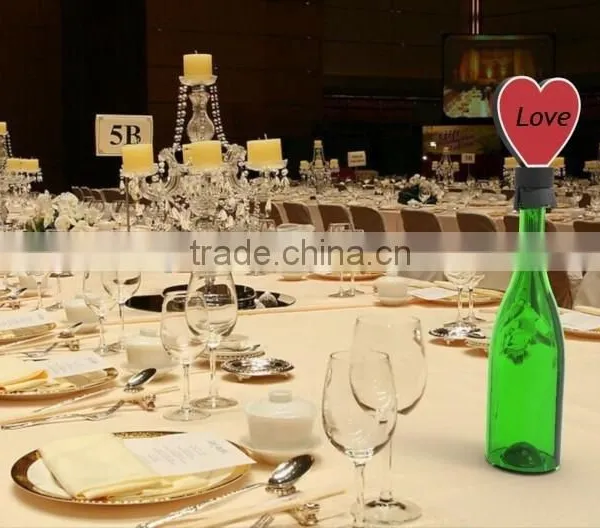 LED Champagne Stopper,LED Stopper,LED Wine Stopper photo-5