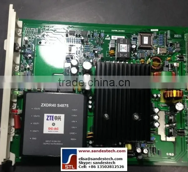 ZTE POWER F PowerF POWF Power Board for ZTE ZXJ10 ZXJ10B PSTN photo-2