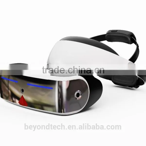 HICCOO 90" Video Glasses, 1080P Smart Glasses, VR Glasses With Wifi, Bluetooth, Play Game photo-6