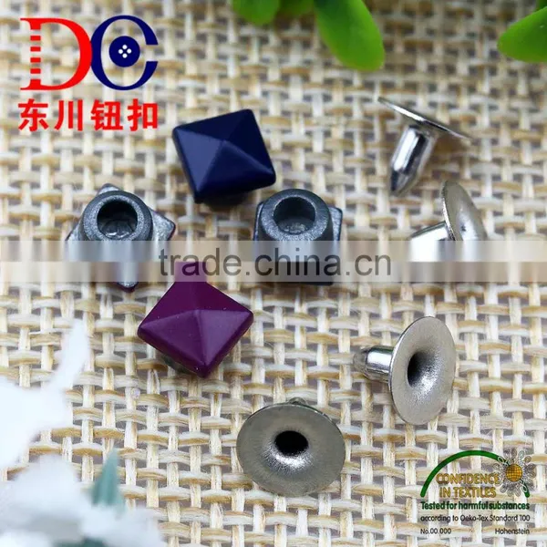 Square Shape Jean Rivet and Studs Custom Shoes Rivet for Garment photo-4