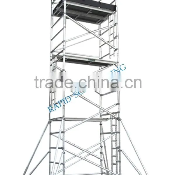 Moving Aluminum Scaffolding Tower photo-3
