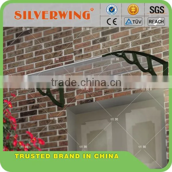 DIY Plastic Arms Outdoor Awning Frame Shelter Wind Resistant Canopy Awnings Material for Garden House Cover photo-5