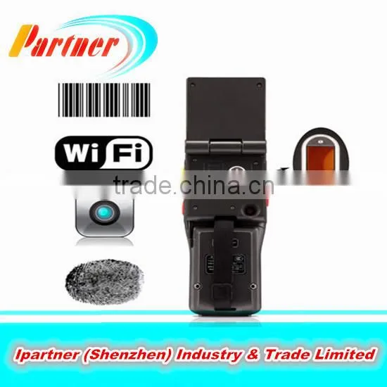 For Windows CE 6.0 OS Rugged Handheld PDA Terminal Support Barcode Scanner,WIFI,BT,RFID Reader